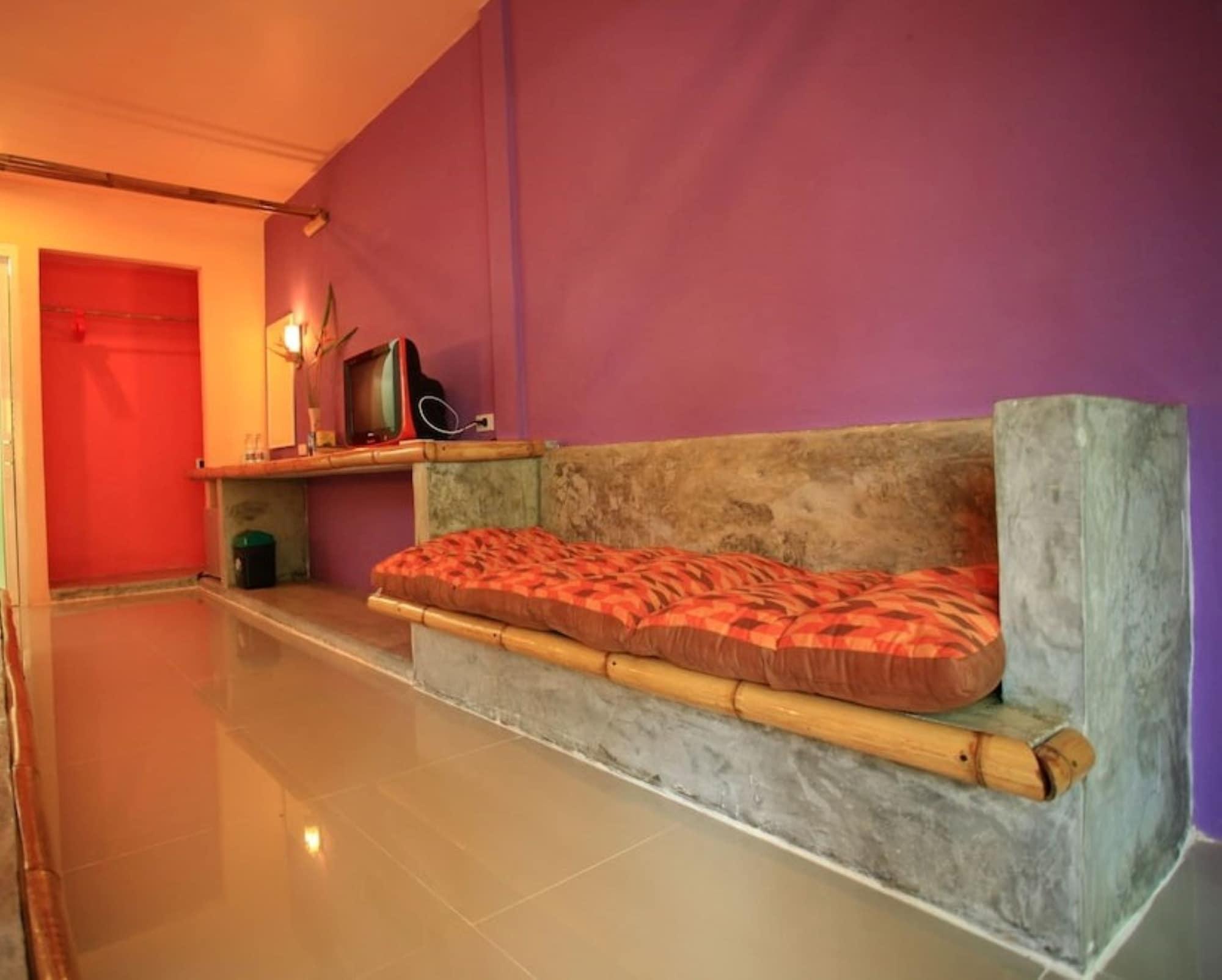 Cha-Ba Bungalow & Art Gallery Ко-Ланта Екстер'єр фото