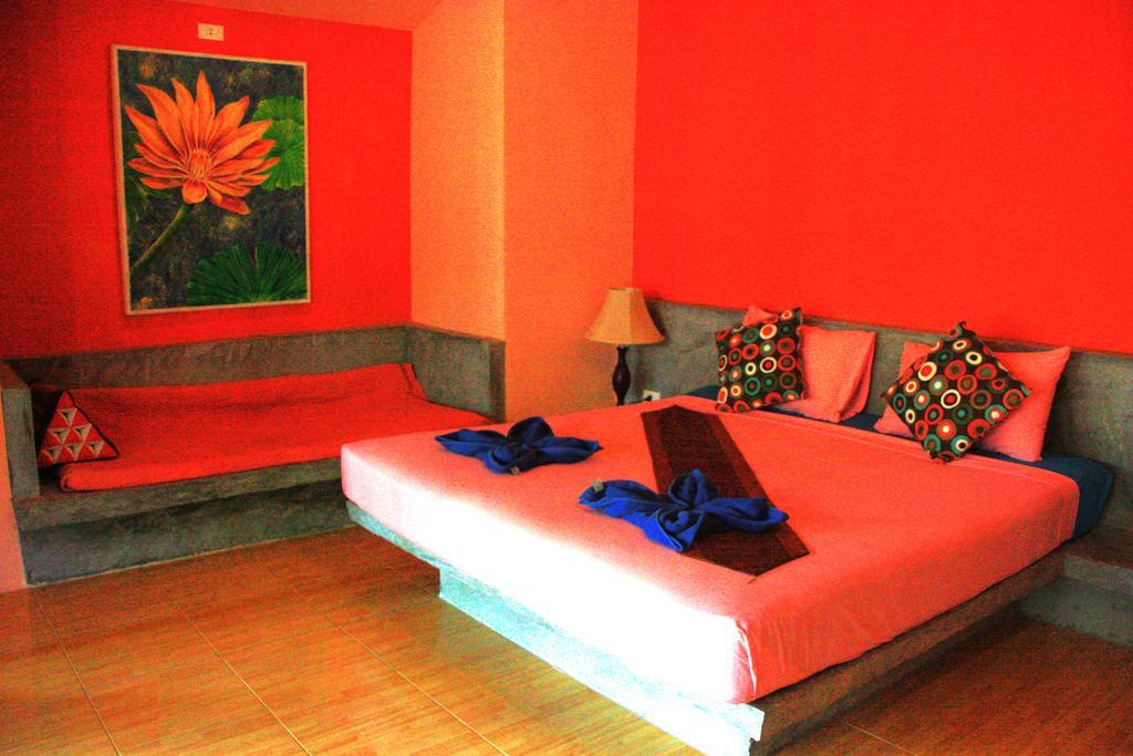 Cha-Ba Bungalow & Art Gallery Ко-Ланта Номер фото