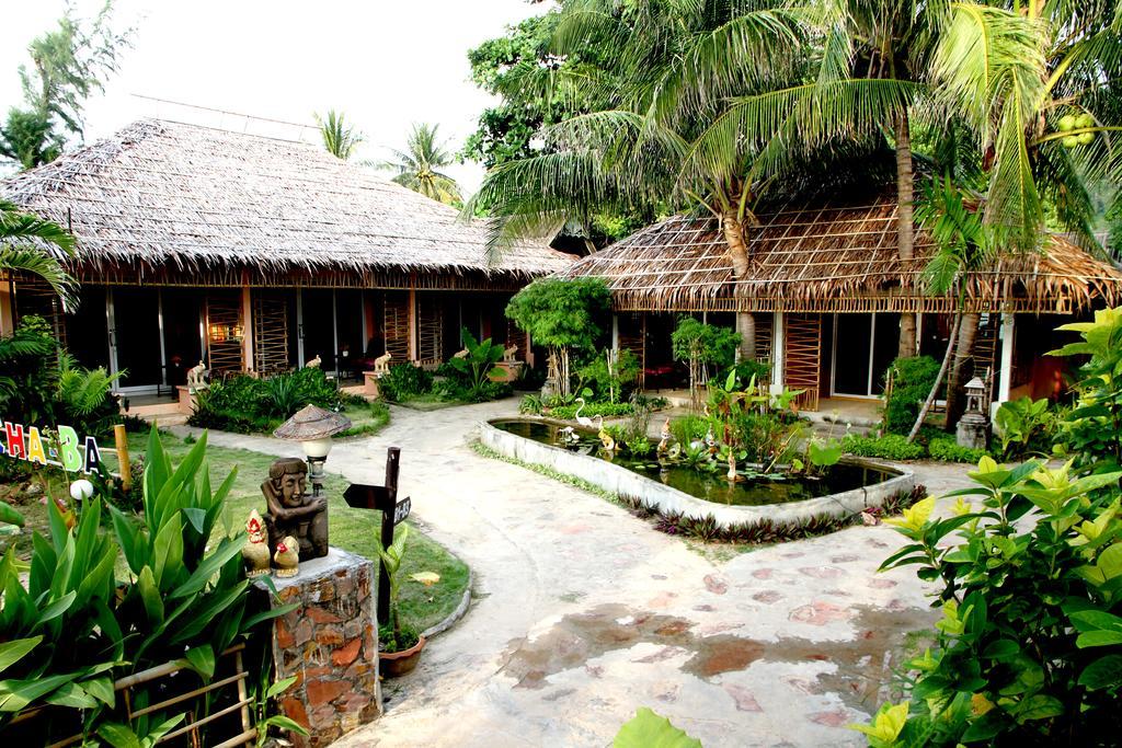 Cha-Ba Bungalow & Art Gallery Ко-Ланта Номер фото
